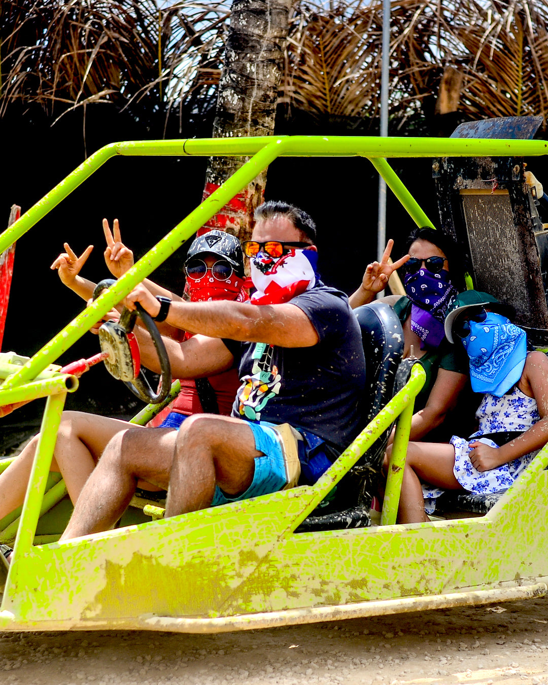Buggy Tour in Punta Cana (Beach • Cave • Tasting)