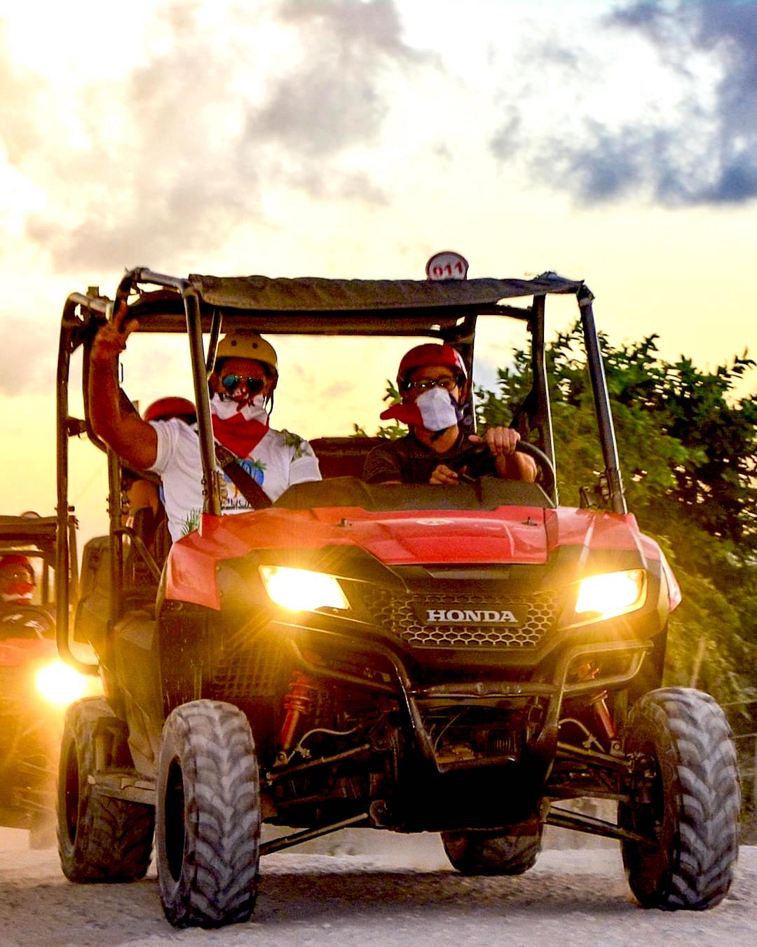 ATV tour in Punta Cana (Beach • Cave • Tasting)