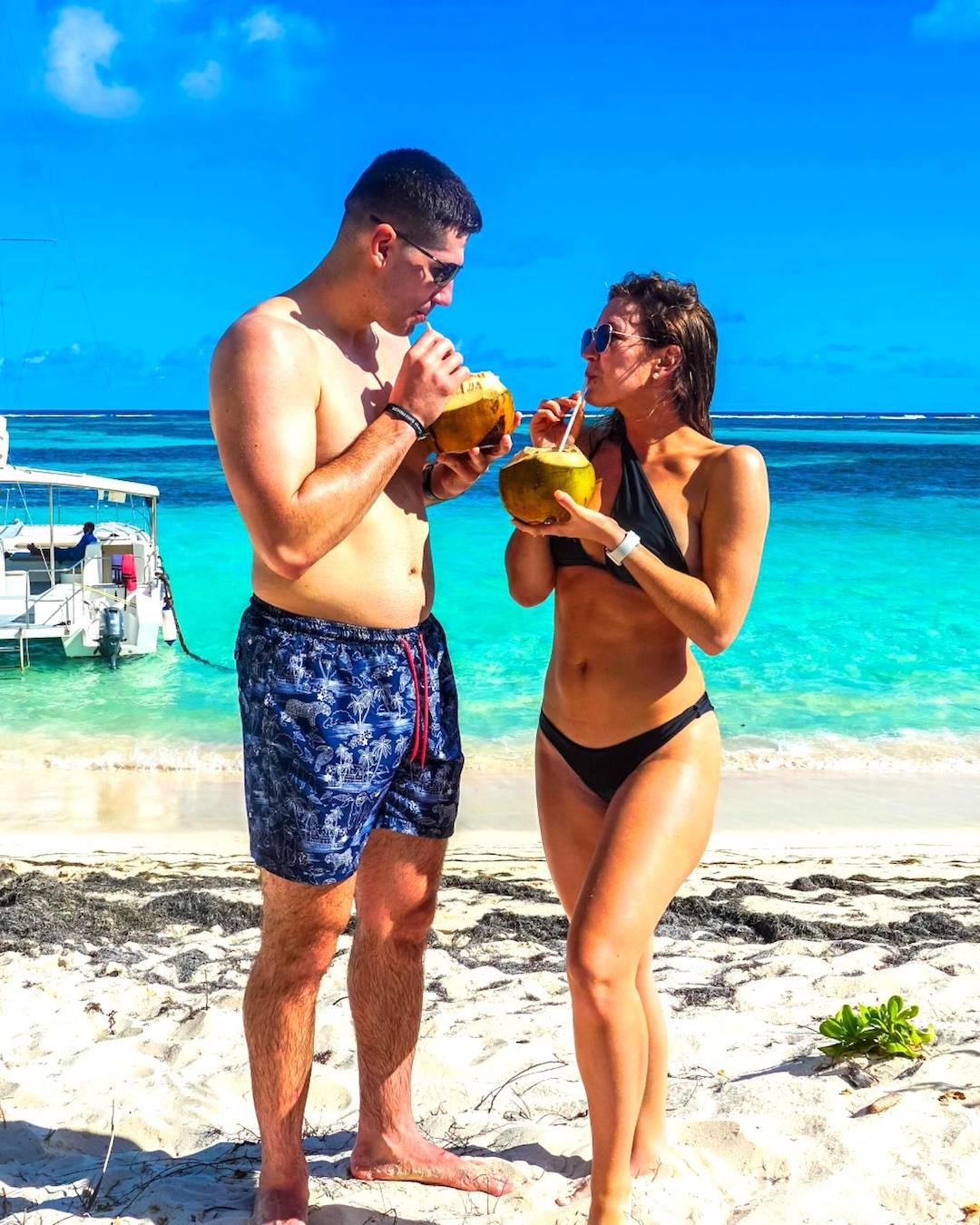 Private Party Boat - Full Experience, Natural Pool & Open Bar in Punta Cana