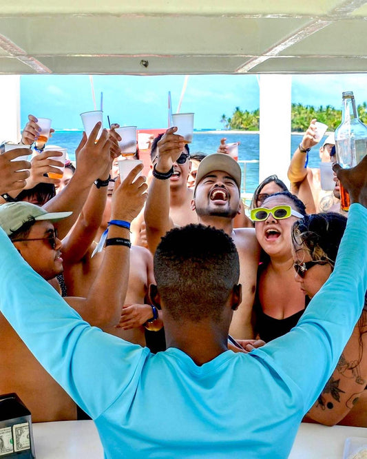 Party Boat with Snorkeling, Natural Pool & Open Bar in Punta Cana